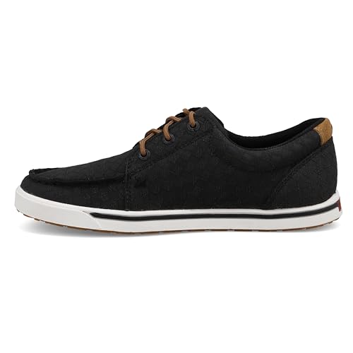 Image of Twisted X Women's Kicks, Moc Toe, Charcoal, 5.5 M