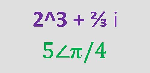 Complex Number Calculator