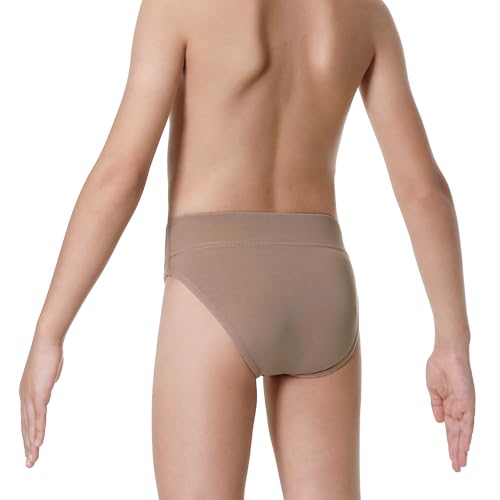 Youth Boys Full Seat Dance Belt Brief Bulge Hiding Brief Underwear Ballet and Cosplay Dancers3