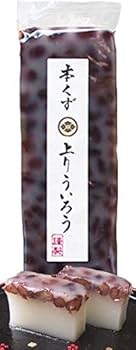 Amazon | 桃太郎製菓 本くず 上り ういろう・水無月 230g 1本 | 桃太郎