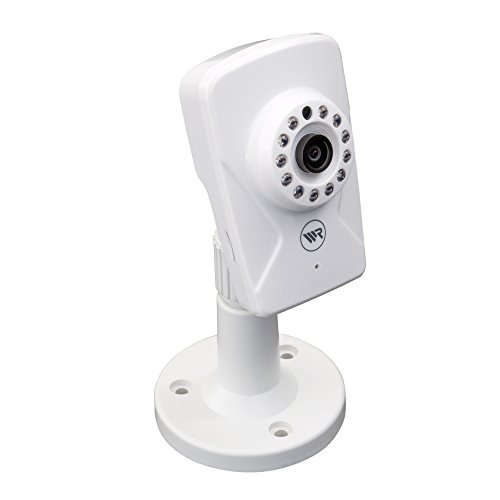 Preisvergleich Produktbild Rademacher 4716742 IP-Kamera LAN-WLAN mit IR-LEDs 9483, Weiß