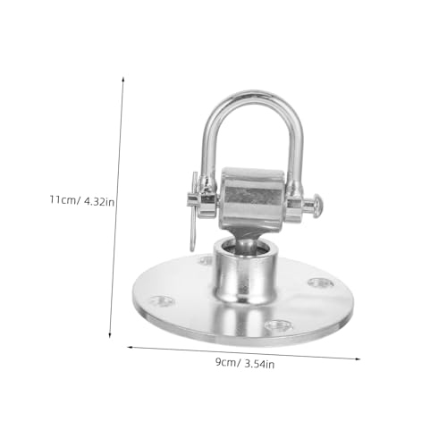 Cabilock Heavy Duty Boxing Swivel Hook for Metal Ceiling Mount with Quick Installation for Secure Training in Gyms Versatile Use for Professionals Amateurs