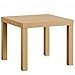 Price comparison product image Ikea Lack-Small Coffee Table, Wood, Beige, 55x45x55 LACK-Table-Wood
