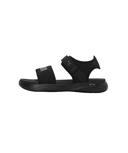 PUMA Softride Seave Sandal Black Black-Cool Dark Gray - Image 3