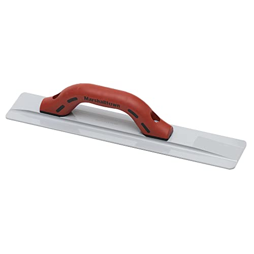 Marshalltown 16 Inch Beveled End Magnesium Hand Float, Concrete, Durasoft Handle, Cast Magnesium Blade, Made In The Usa, 145D #TOP1