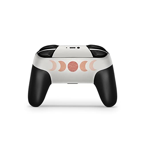 Image of TACKY DESIGN Moon Skin for Nintendo Switch Controller Skin, Sticker Compatible for Pro Controller Skin Vinyl 3m Decal Full wrap Cover