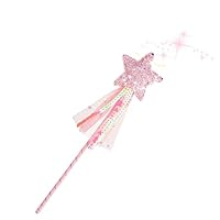 Prinzessin Zauberstab Prinzessin Star Wand Glitter Fairy Wand Magic Christmas Wand, Magie Glitter Star Wand für Geburtstagsfeiern für Mädchen Kostüm Party prop
