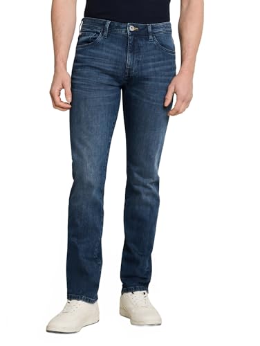 TOM TAILOR Herren 1048363 1.0 10152 - Mid Stone Bright Blue Denim 29W / 30L – Ansicht 1