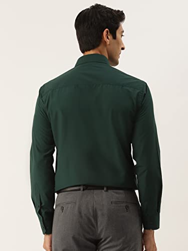 Image of English Navy Men Dress Shirt