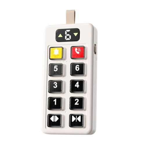 Juguete de ascensor para niños Tabla sensorial educativa Botones