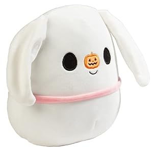 Squishmallows 8" Zero - Officially Licensed Kellytoy Halloween Plush - Collectible Soft & Squishy Dog Stuffed Animal Toy - Nightmare Before for Kids, Girls & Boys - 8 Inch Squishmallows 8″ Zero – Officially Licensed Kellytoy Halloween Plush – Collectible Soft & Squishy Dog Stuffed Animal Toy – Nightmare Before for Kids, Girls & Boys – 8 Inch