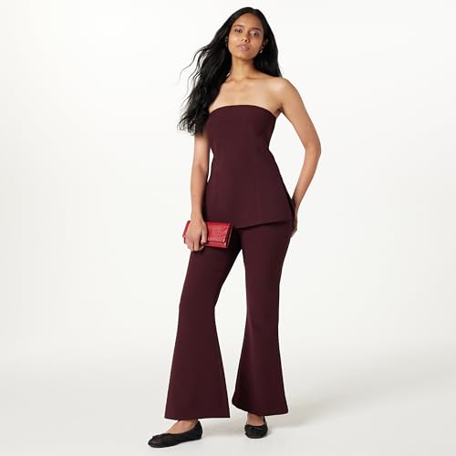 Image of The Drop womens Stowe Woven Strapless Tunic