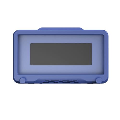Gsycle Porte-téléphonie de Douche, 360 degrés Rotation à l'épreuve de l'eau Mur de téléphone Mur de téléphone Gadgets de Salle de Bain pour Cuisine de Baignoire de Salle de Bain (Blue)