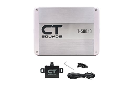 CT Sounds Monoblock Car Amplifier – 500 Watt Class D Amp, Variable Input