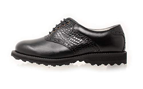 PORTMANN-Zapatillas-de-golf-clasicas-sin-pinchos-para-hombre-Cuero-premium-Zapato-soldado-Extralight-y-flexibilidad-Comodidad-y-ajuste-garantizados-Pure-Drive-Tec