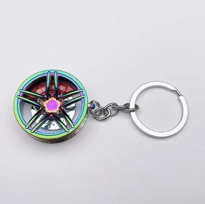 Image of UMANI Premium Stainless Steel Keychain Metal For Gifting With Key Ring Anti-Rust alloy Metal Keychain for bikes and cars