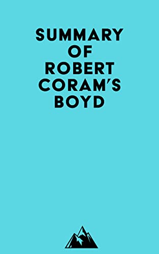Image of Summary of Robert Coram's Boyd