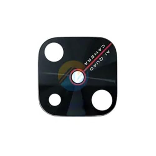 Image of Original Back Camera Lens Glass Replacement for vivo S1 Pro 1920, PD1945F EX, 1920 20 (Black)