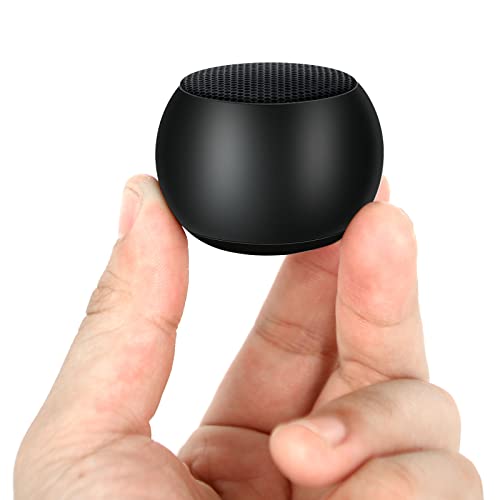 ASelected Portable Bluetooth Speaker,Mini Portable Wireless Speaker for Car,Travel,Riding,Hiking,Camping,Picnic,Pool & Beach. Minimalism Design Cute Tiny Speaker with 6 Hours Playtime. (M3 Black)