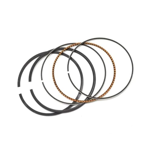 Anneaux de piston moto assurant la compression maximale du moteur DIO50 Z4 AF54