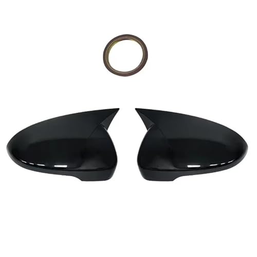 Couvercle de rétroviseurs noir pour Hyundai Tucson coque robuste