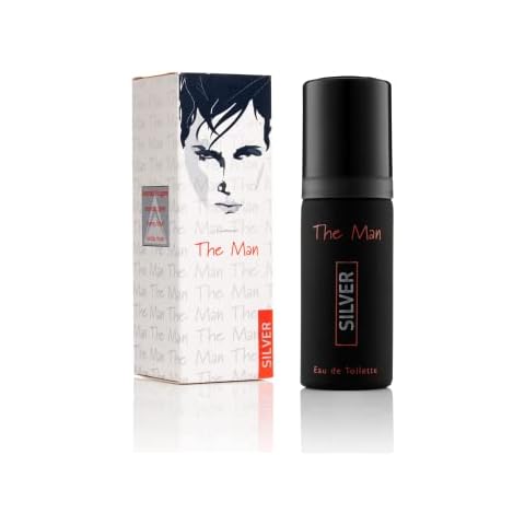 Milton-Lloyd The Man Silver Eau de Toilette Cover