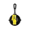 Lodge 15.2 Ounce Cast Iron Melting Pot + Silicone Basting Brush - Unparalleled Heat Retention - Heat Resistant Basting Brush up to 450° - Black and Yellow #1