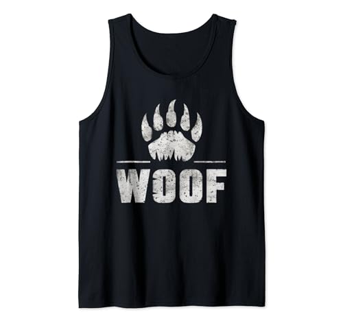 Gay Bear Pride Bärentatze mit Bärenmotiv Tank Top