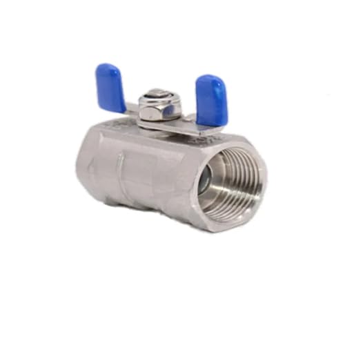 Vanne à bille 1" pour sécuriser les circuits de plomberie maison - 3