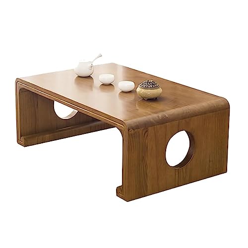 Table basse japonaise gain de place pour salon et thé