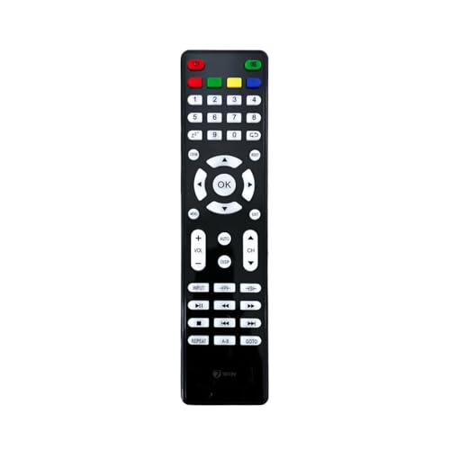 Image of 7SEVEN Universal Remote Control for Multi Brand Castor Micromax Lloyd iBell Intex Impex Croma Skyworth Sansui Vu LCD LED Television