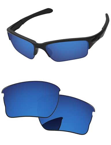 Image of Replacement Lenses for Oakley Quarter Jacket OO9200 Sunglass - Precision Fit, UV Block & Impact Resistant