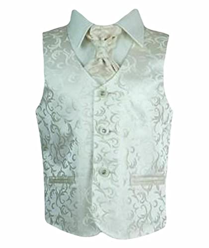 Costume Formel de Sainte Communion pour garçon solution complète sans pli - 3