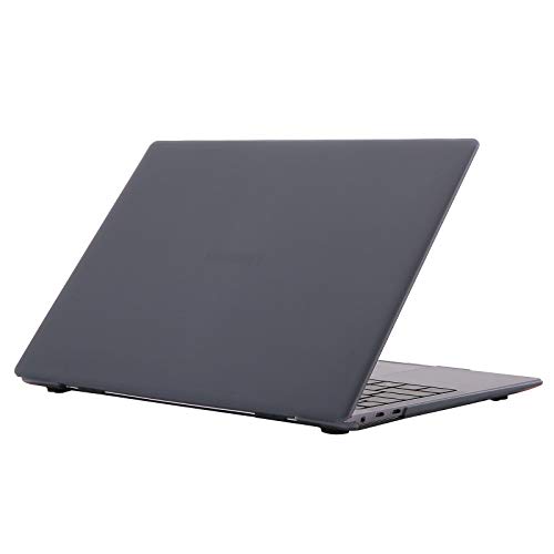 Se7enline Compatible with HUAWEI MateBook X Pro 2018/2019/2020/2021 Matte Laptop Protective Hard Shell Case for Huawei Mate Book X Pro 13.9 inch, Matte Black
