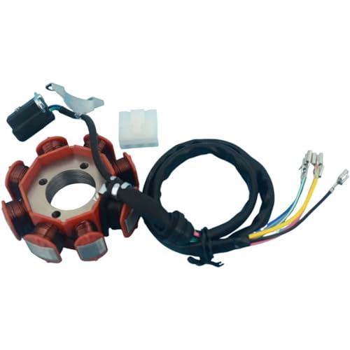 Stator de remplacement moto AKT125 pour réparer le manque de batterie