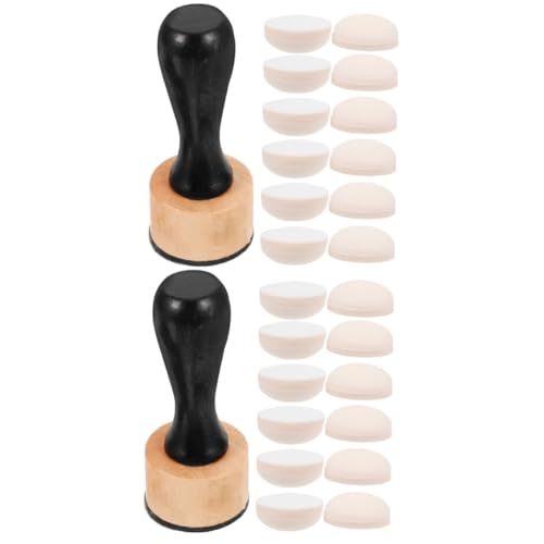 Operitacx 1 Set Painter Sponges Stamper for Durable Blending Sponges with Handle for DIY Art Projects Easy to Clean Painting Tool for Family Activities