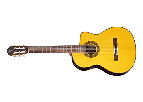 Takamine GC5CE Guitare Acoustique-Électrique Classique Corde Nylon Gaucher - Les Beatles, Paul McCartney, John Lennon, RIngo Starr, George Harrison Takamine GC5CE Guitare Acoustique-Électrique Classique Corde Nylon Gaucher – Image 3
