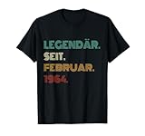 Legendär Seit Februar 1964 60th Birthday idea for men and women who are turning 60 years old.