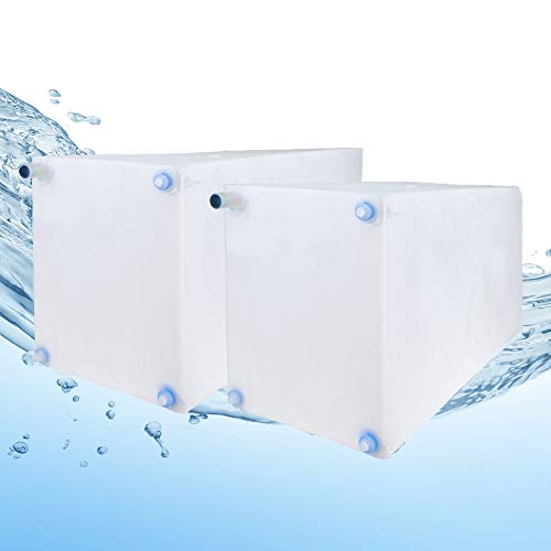 RecPro Fresh and Gray Water Holding Tank | Combo Pack | Concession/Food Truck Holding Tank (30 & 42 Gallon)