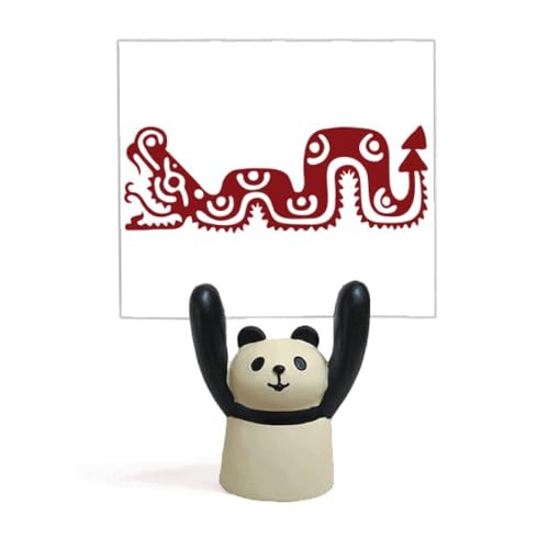Support pour mémo motif serpent mexicain Mexico Totems