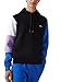 Produktbild Lacoste Herren Sh9620 Kapuzenpullover, Schwarz/Marina-Neffa-Weiß, XXXL