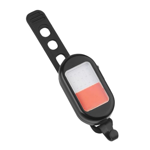 PRETYZOOM Mini Bike Light Rechargeable Front Tail Lights for Night Cycling High Intensity Illumination Stylish Design for Mountain Bikes Evening Rides
