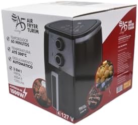 Air Fryer A5 Turim 5,0 LITROS 1500 W 127 V