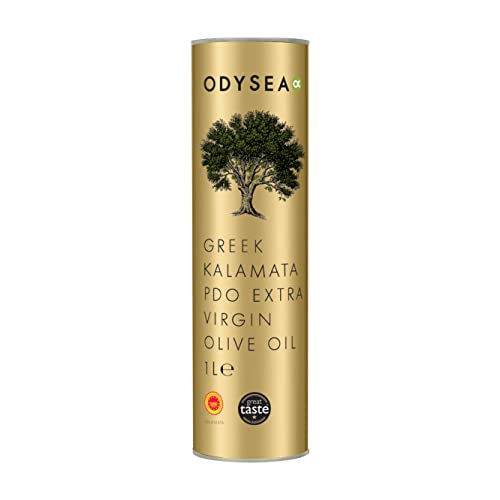 Odysea Kalamata Extra Virgin Olive Oil 1L Tin