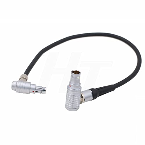 Cable de alimentación de 2 pines a RS 3 pines 24V para SmallHD y Preston MDR3 3