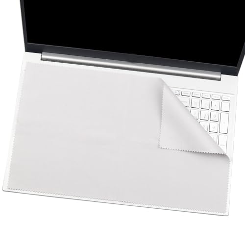 15'-17.3' Laptop Microfiber Liner Cleaning Cloth,Cleaning Screen Dust,Laptop Keyboard Protector...