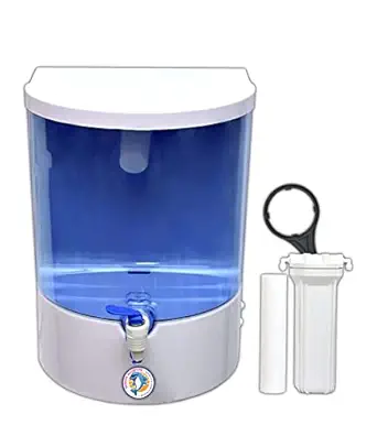 SKANDA AQUA PURE Dolphin water purifier ro+ Activated Copper and active carbon technology with full (installation kit)