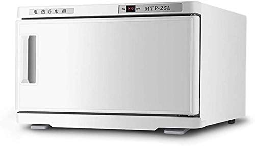 Esterilización y calor para toallas con el gabinete eléctrico ultravioleta blanco de 25L