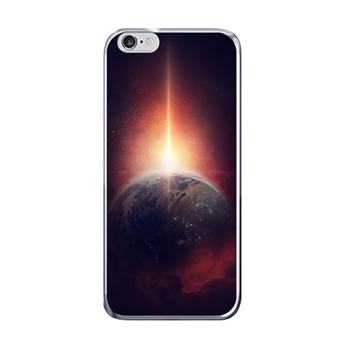 Coque iPhone 6 fine antichoc - Protection silicone TPU iPhone 6s motif Notre Terre