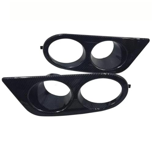 Rejilla parachoques delantero E46 M3 en elegante acabado negro fibra de carbono